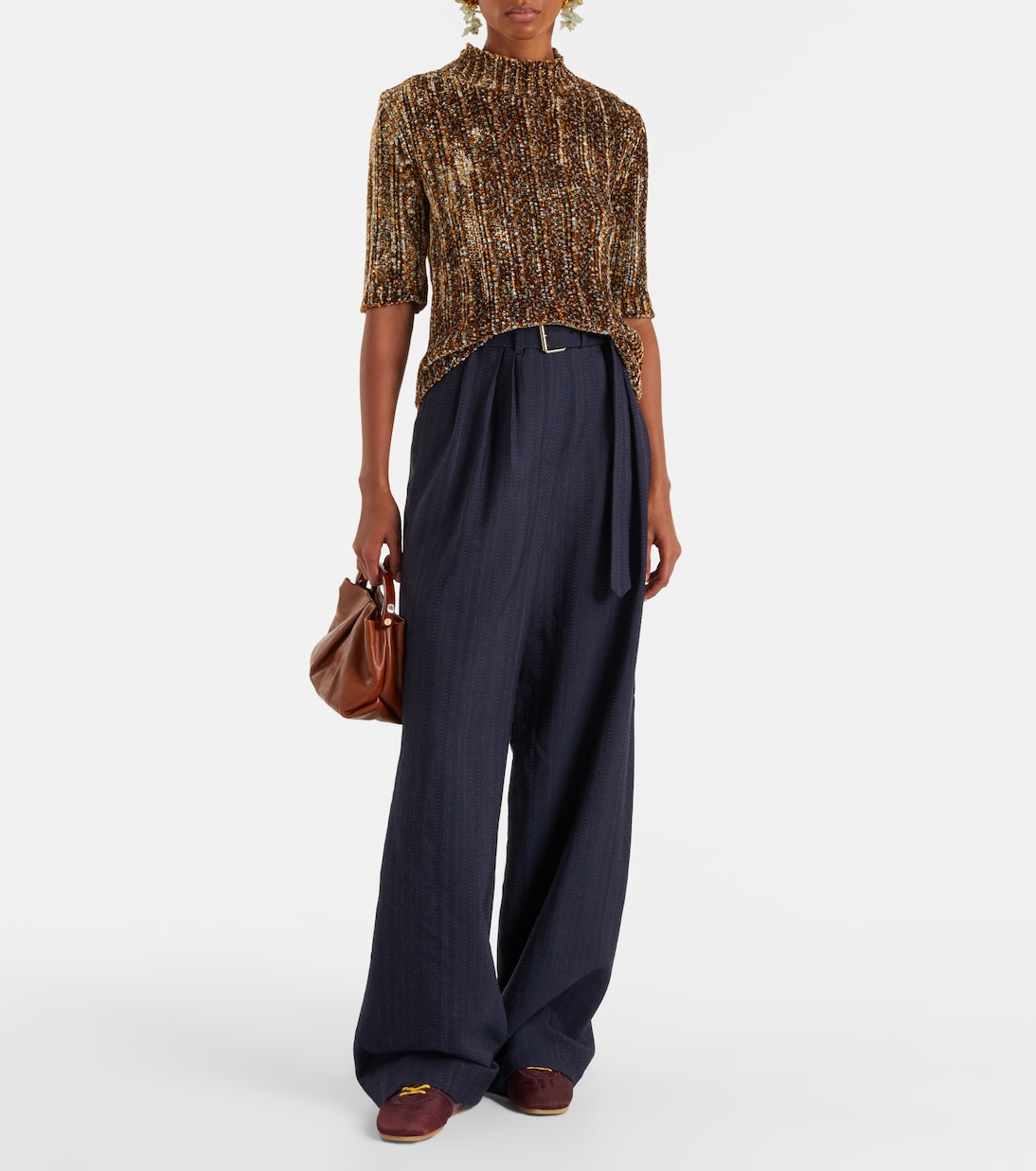 Sneakers con pelle | Dries Van Noten