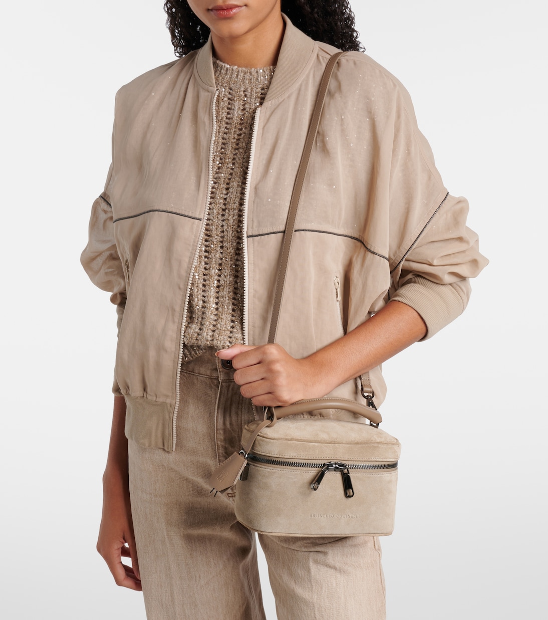 Schultertasche Sartorial Icon Small | Brunello Cucinelli