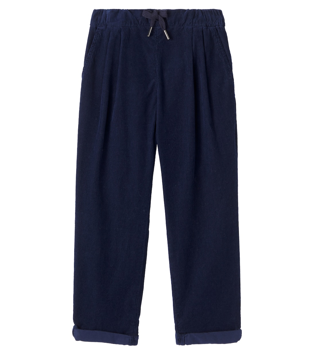 Cotton corduroy pants | Brunello Cucinelli Kids
