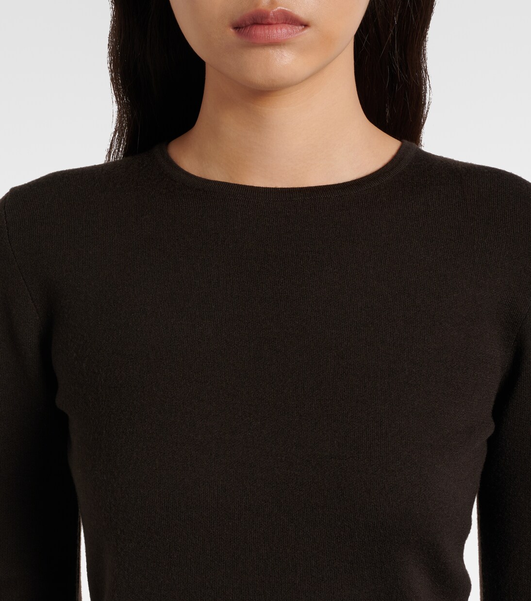Wool, silk, and cashmere top | Gabriela Hearst