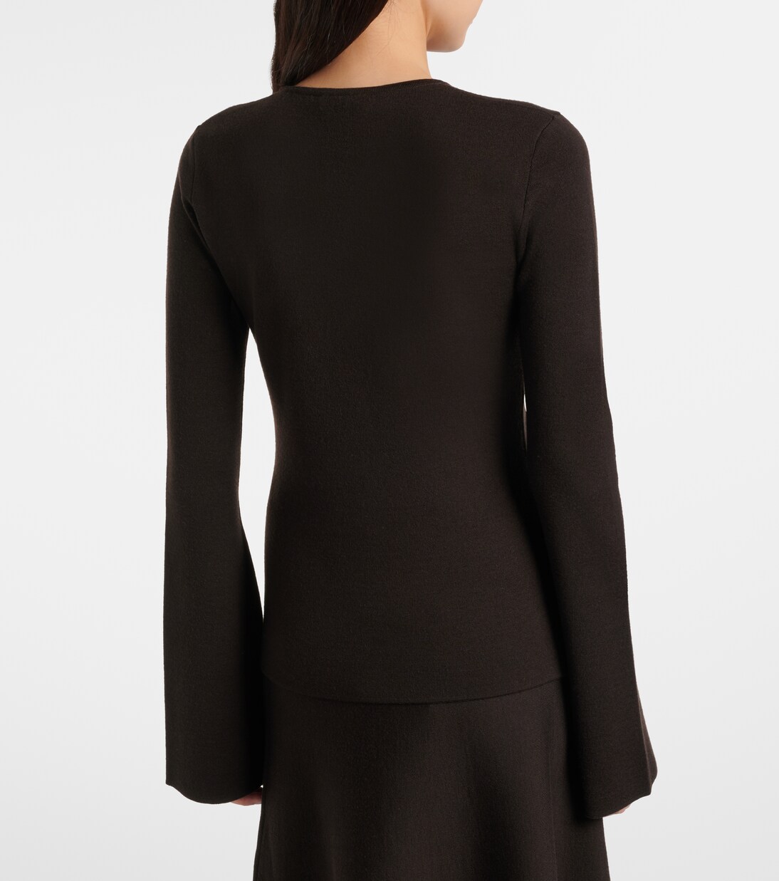 Wool, silk, and cashmere top | Gabriela Hearst
