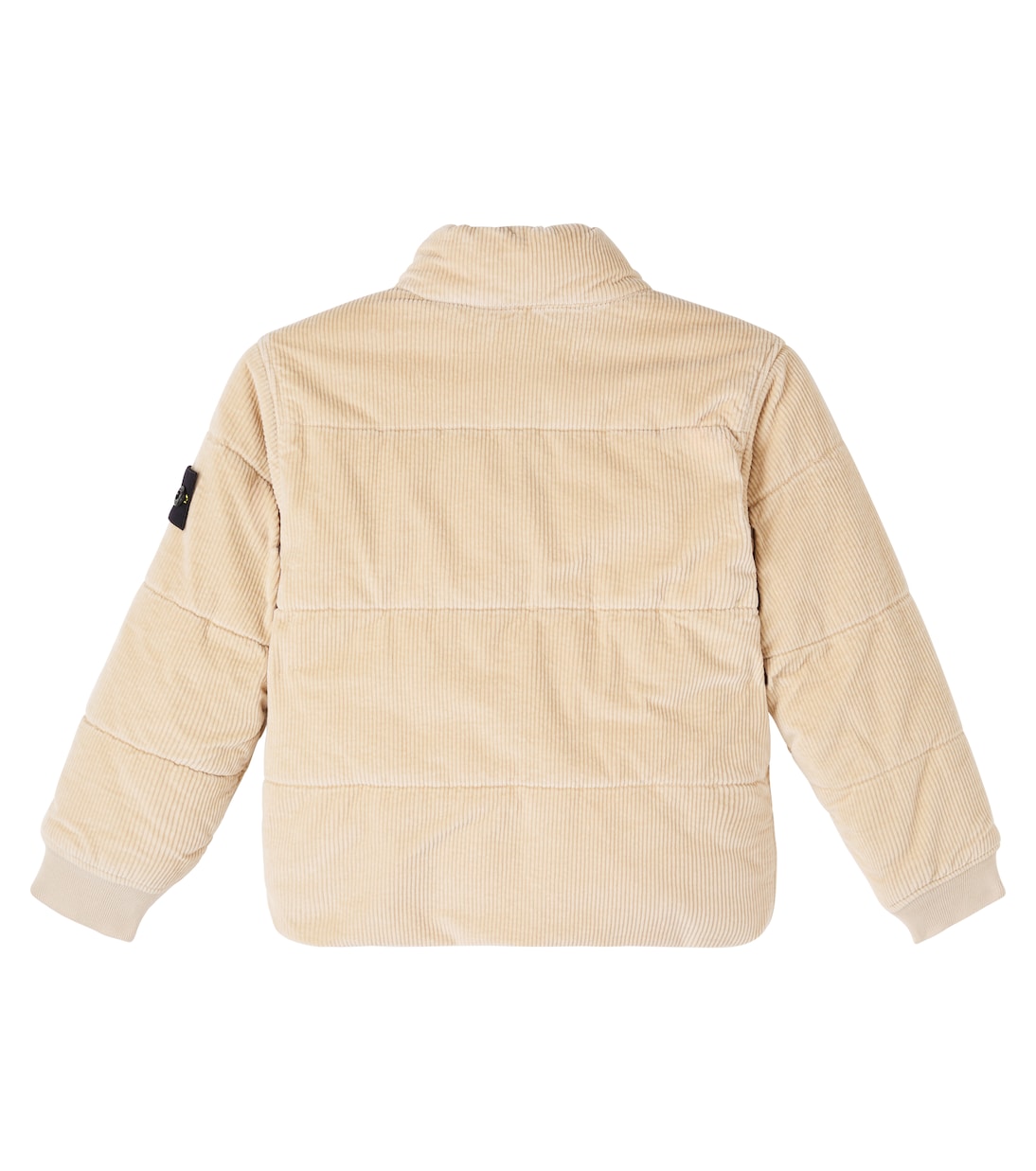 Compass cotton-blend corduroy jacket | Stone Island Junior