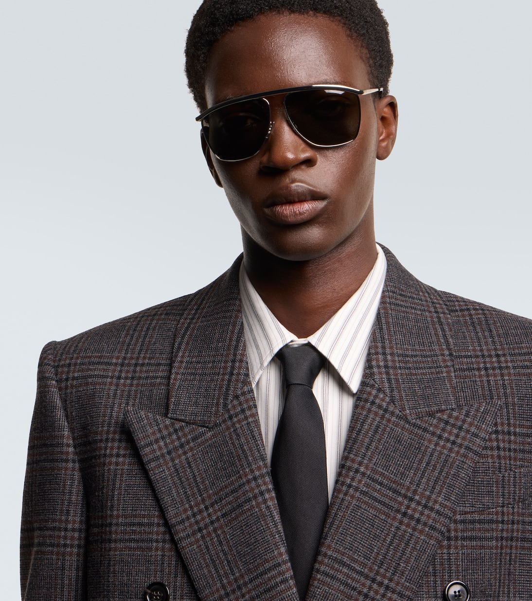 SL 820 Victoire aviator sunglasses | Saint Laurent