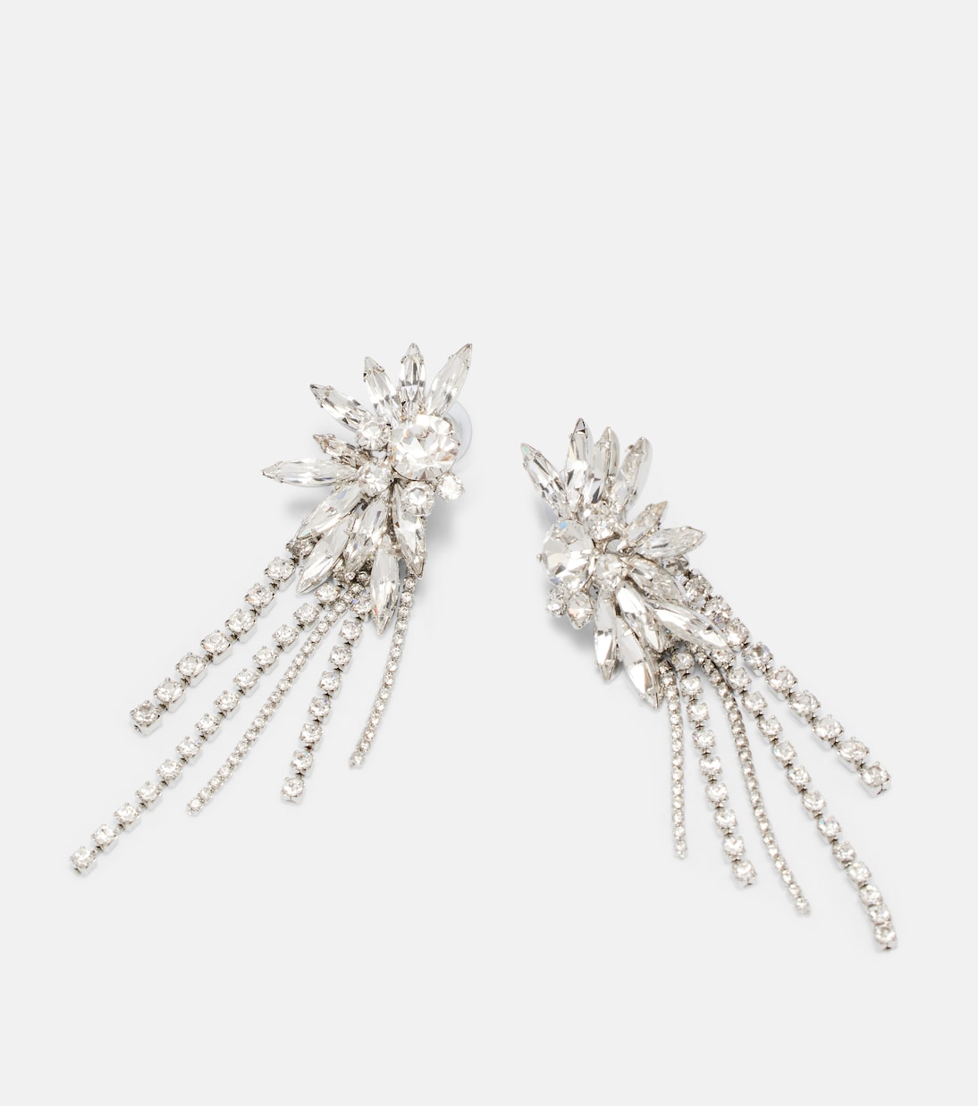 Shantalle crystal-embellished drop earrings | Jennifer Behr