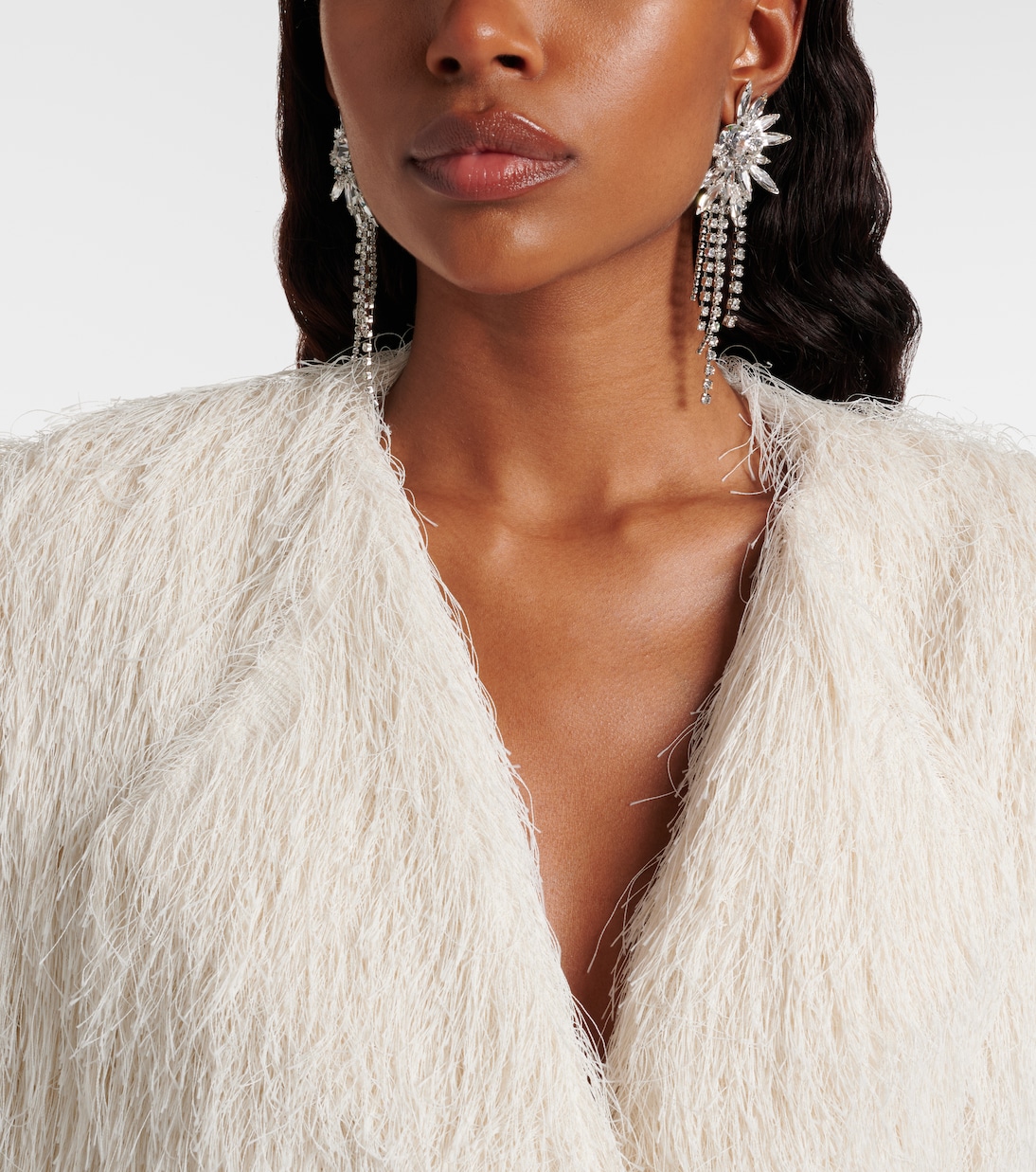 Shantalle crystal-embellished drop earrings | Jennifer Behr