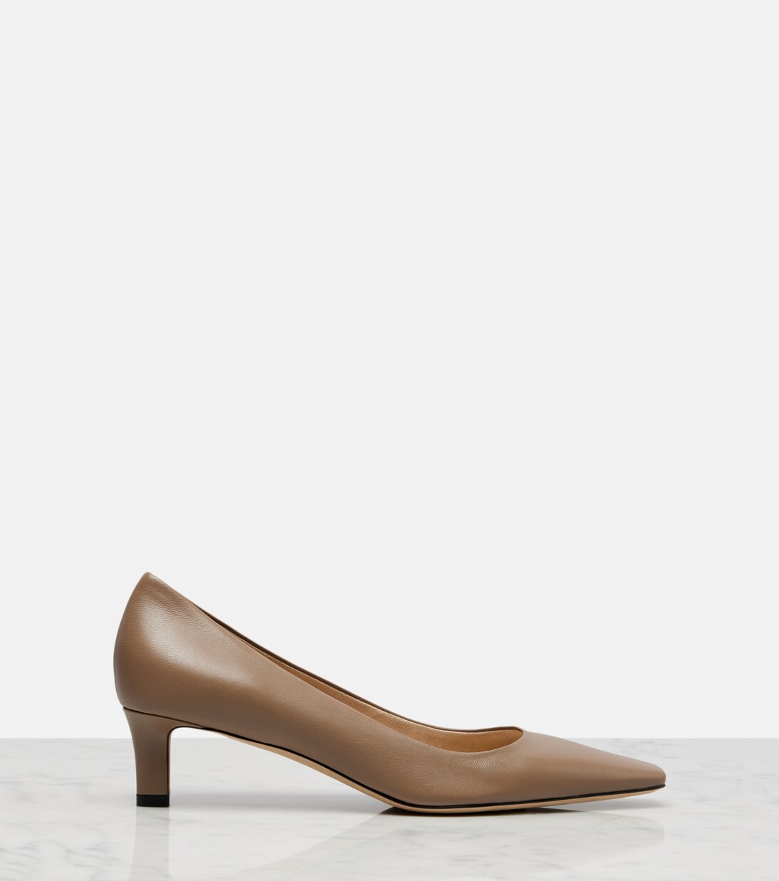 Carla 45 leather pumps | The Row