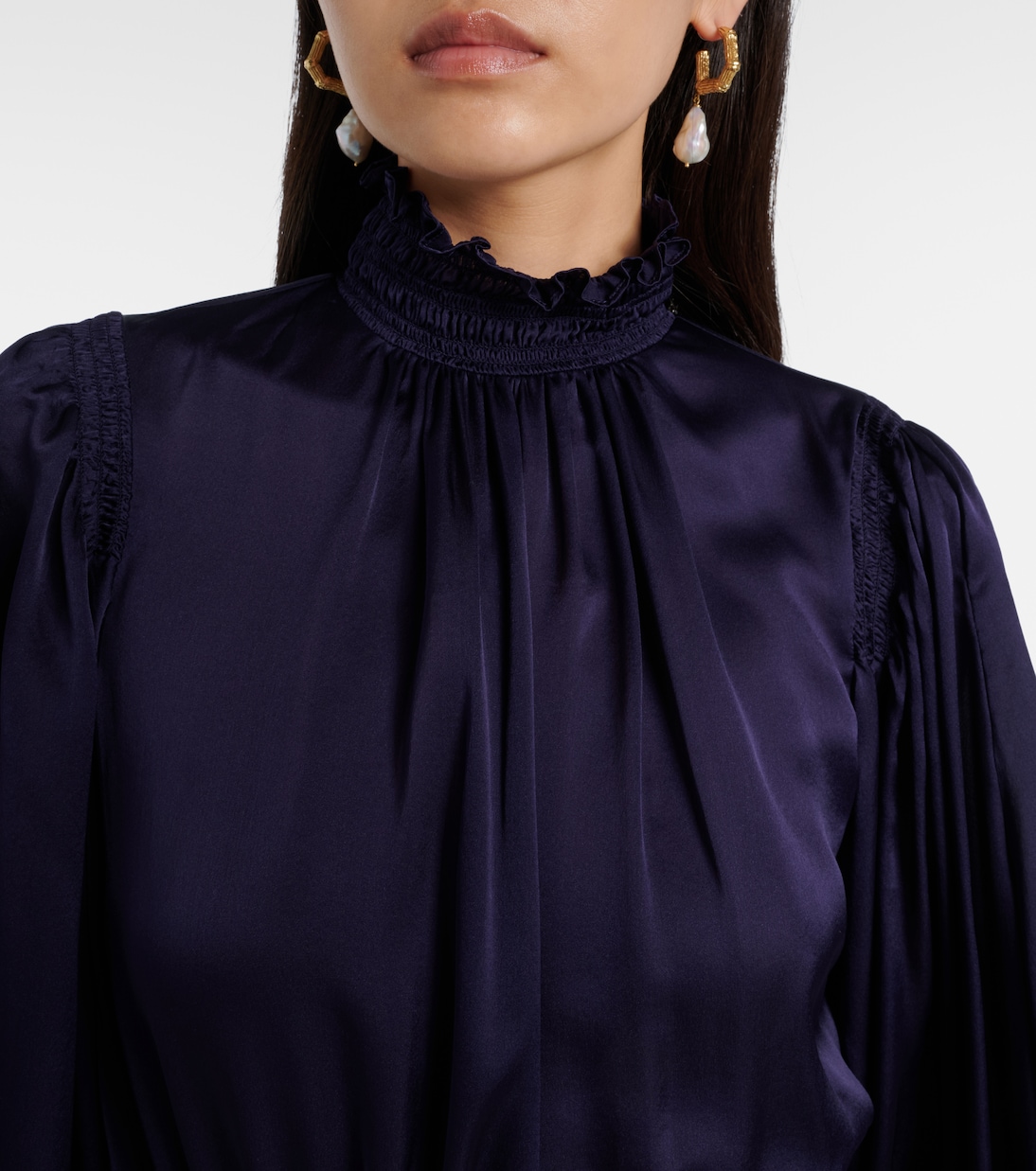 Bluse Dream aus Seide | Zimmermann