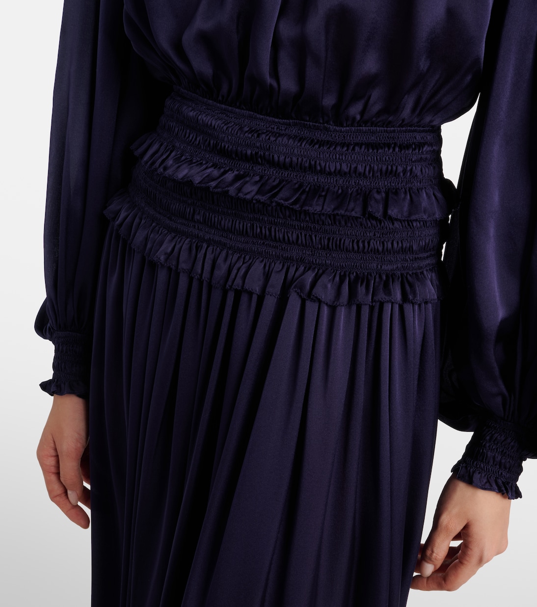 Bluse Dream aus Seide | Zimmermann