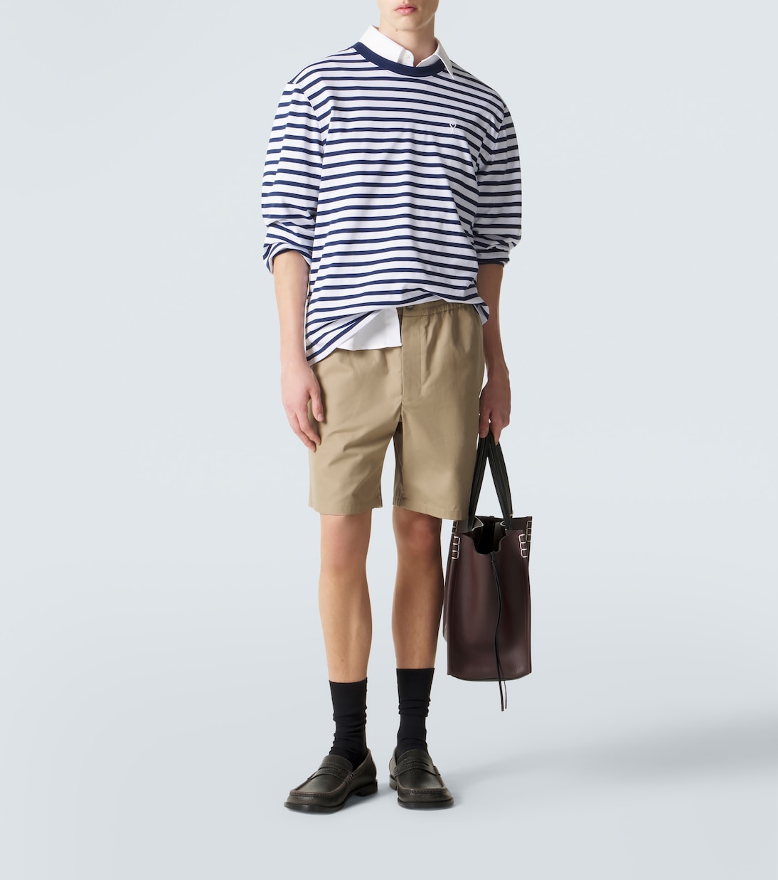 Bermuda in gabardine di cotone | Ami Paris