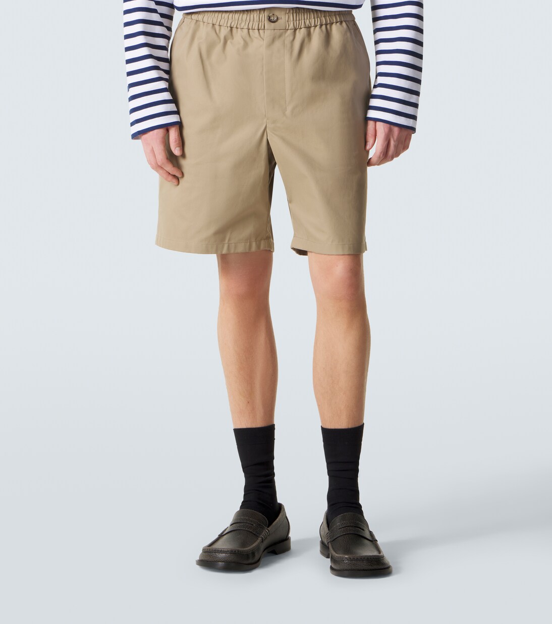 Bermuda in gabardine di cotone | Ami Paris