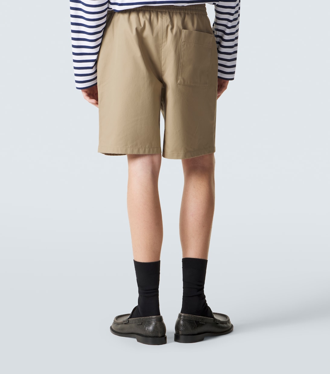 Bermuda in gabardine di cotone | Ami Paris