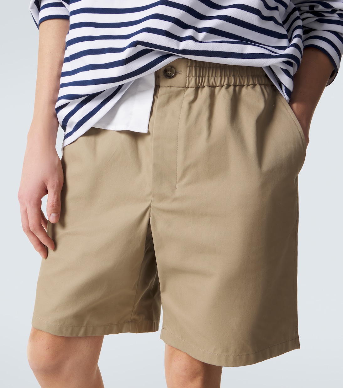 Bermuda in gabardine di cotone | Ami Paris