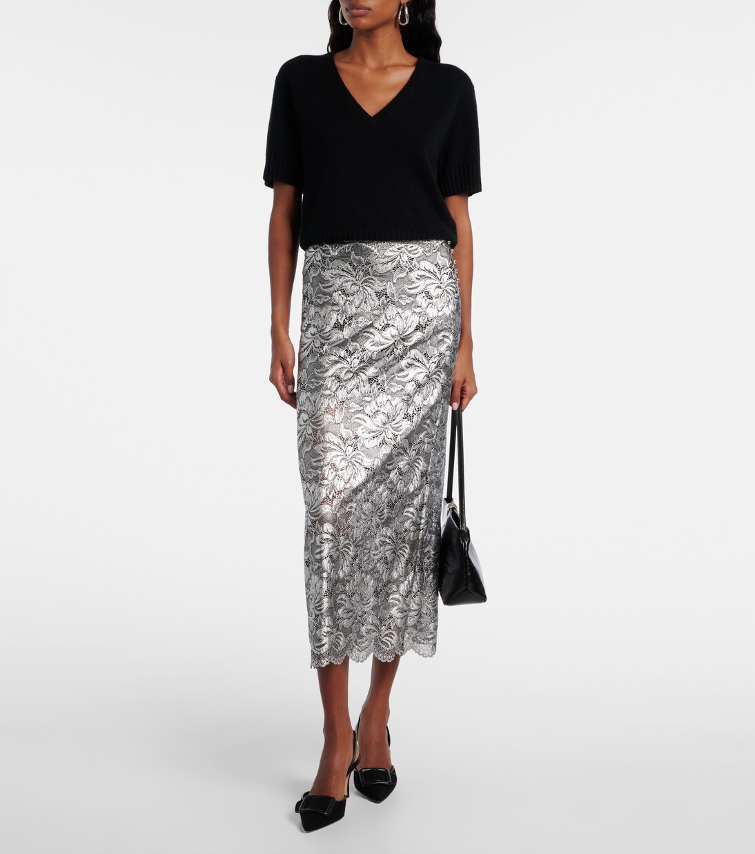 Top en cachemire | Jardin des Orangers