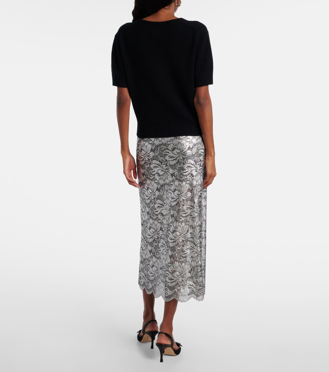 Top en cachemire | Jardin des Orangers