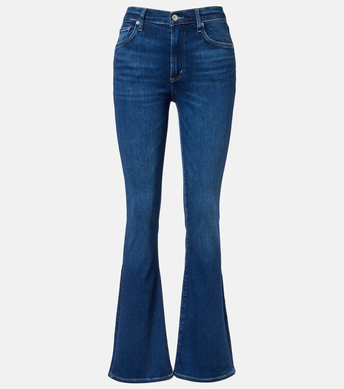 Lilah high-rise flared jeans  | Citizens of Humanity