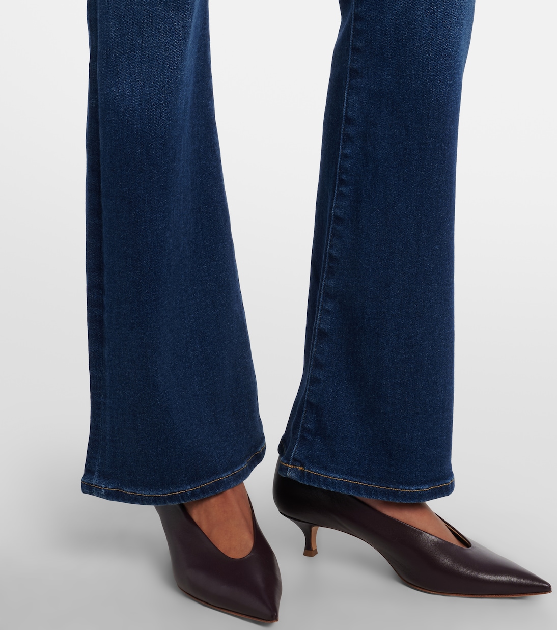 Lilah high-rise flared jeans  | Citizens of Humanity