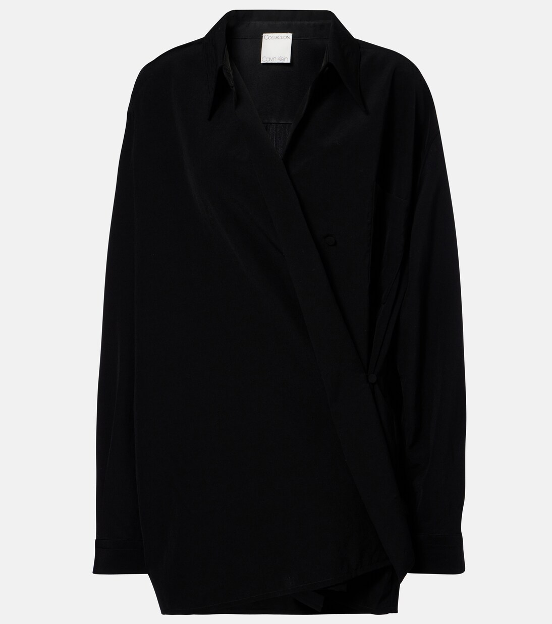 Coppola wool overshirt | Calvin Klein Collection