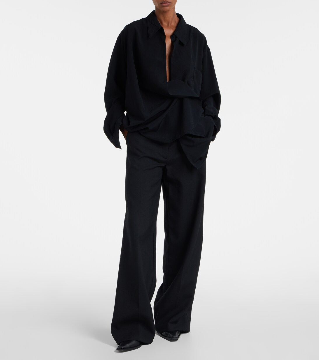 Coppola wool overshirt | Calvin Klein Collection