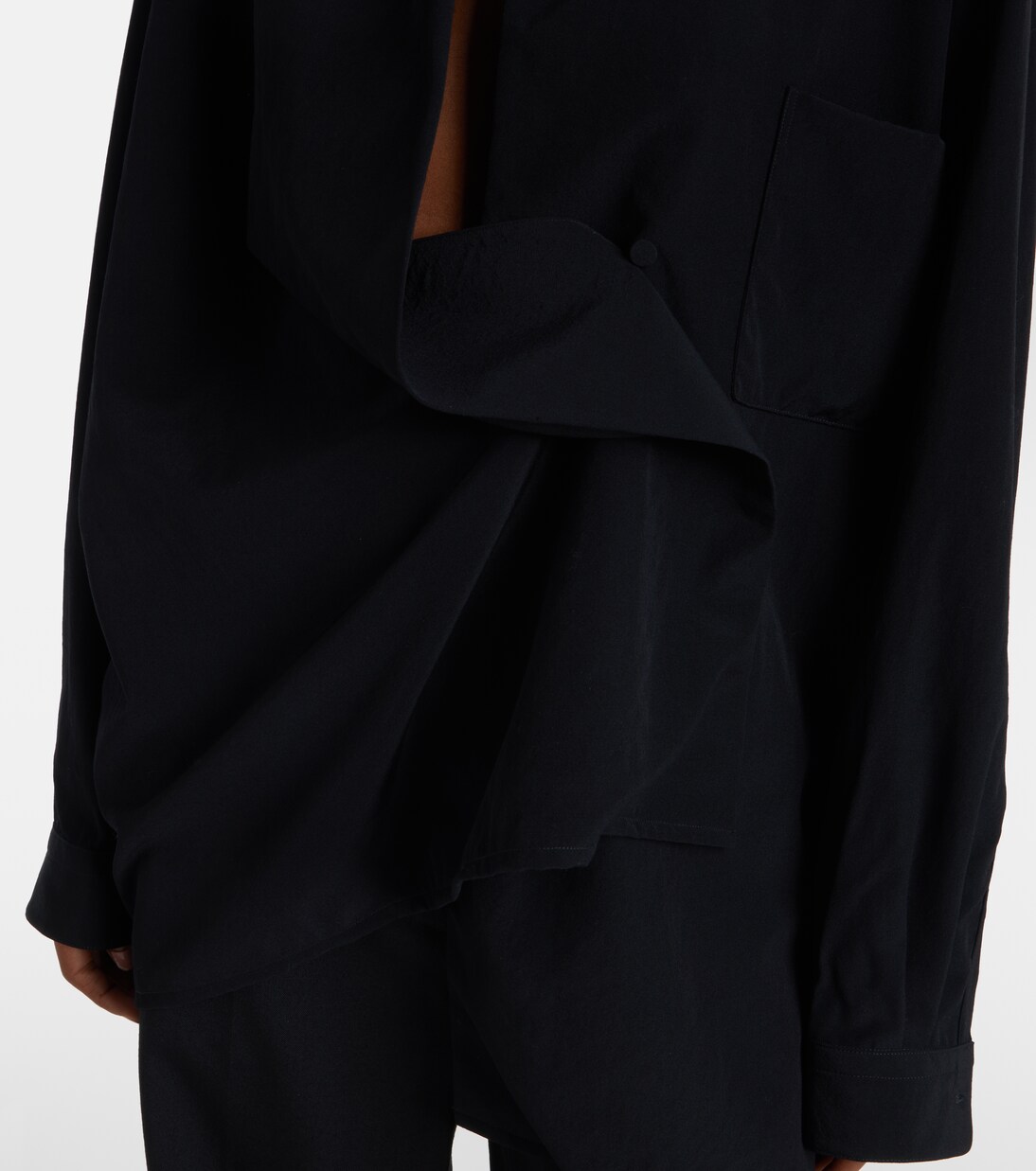 Coppola wool overshirt | Calvin Klein Collection