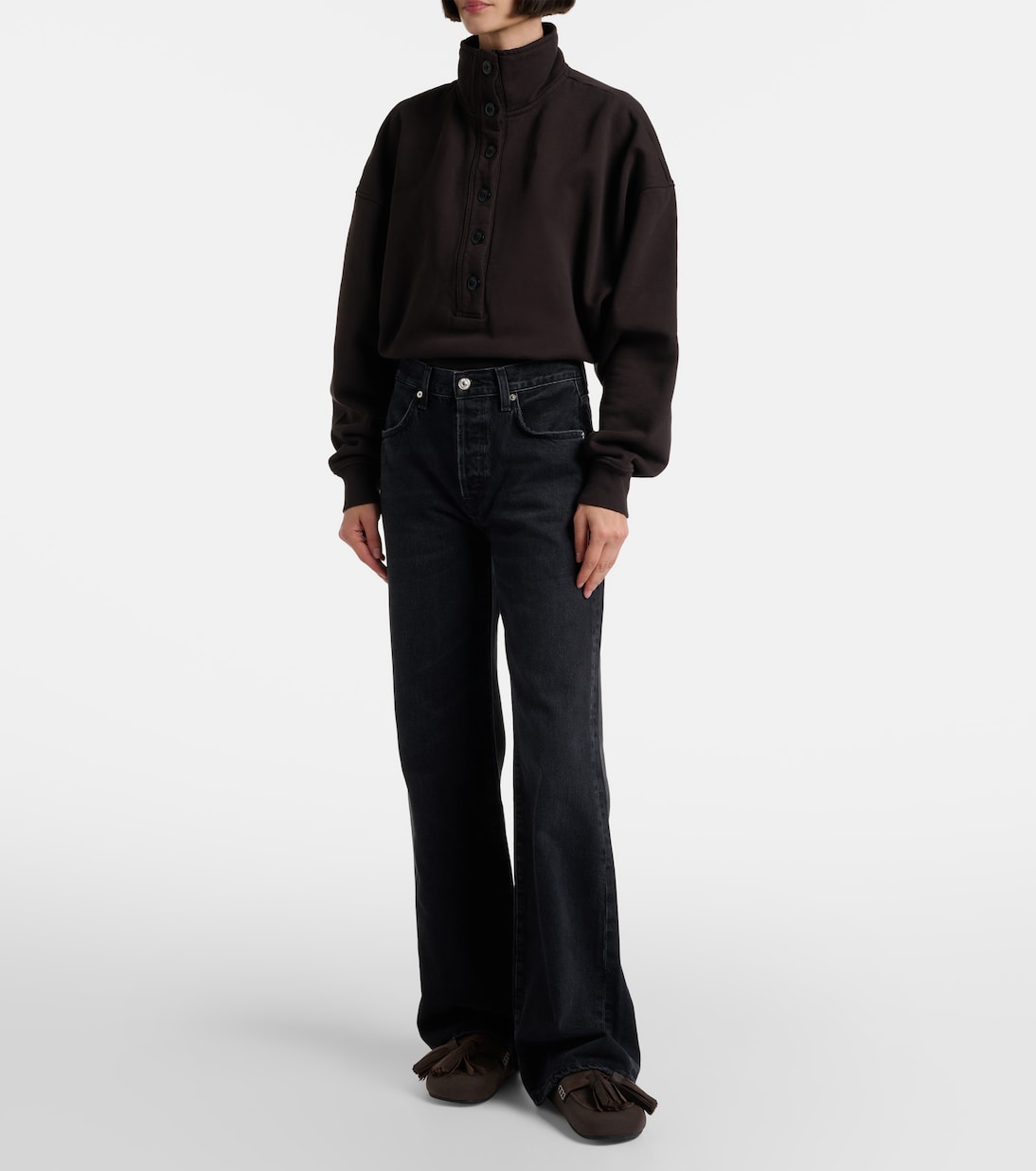 Annina 33 wide-leg jeans | Citizens of Humanity