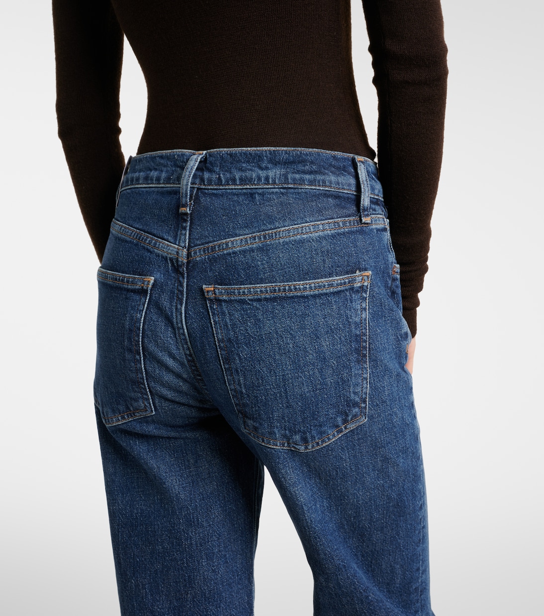 Straight Jeans Harper Crop | Agolde
