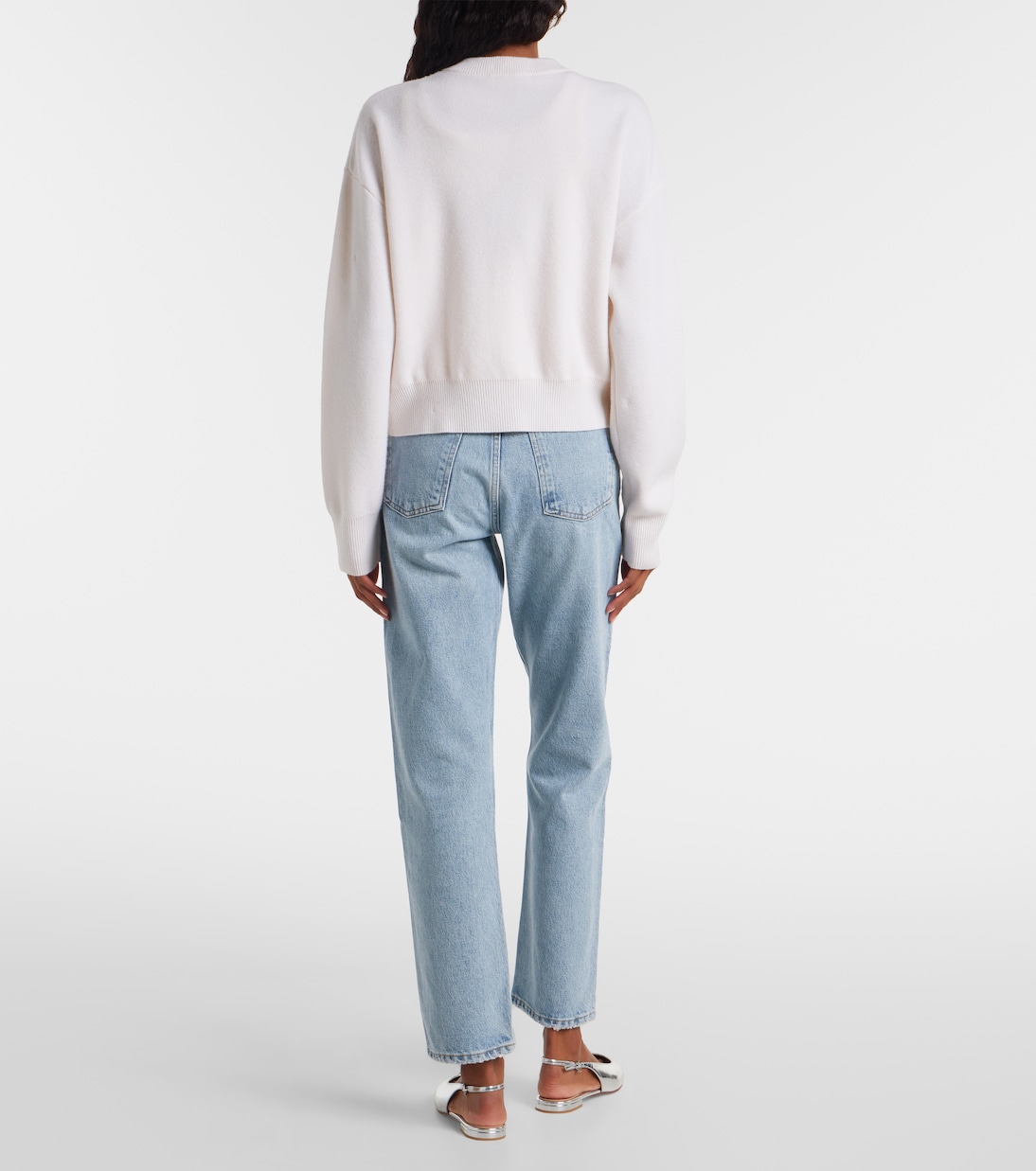 Verzierter Cardigan aus Wolle und Kaschmir | Rabanne