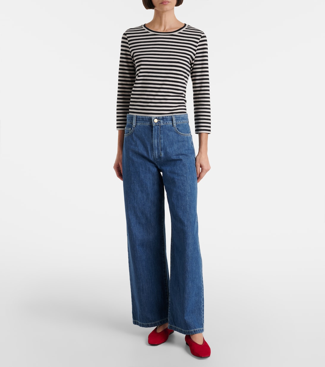 Wide-Leg Jeans Zeus | 'S Max Mara