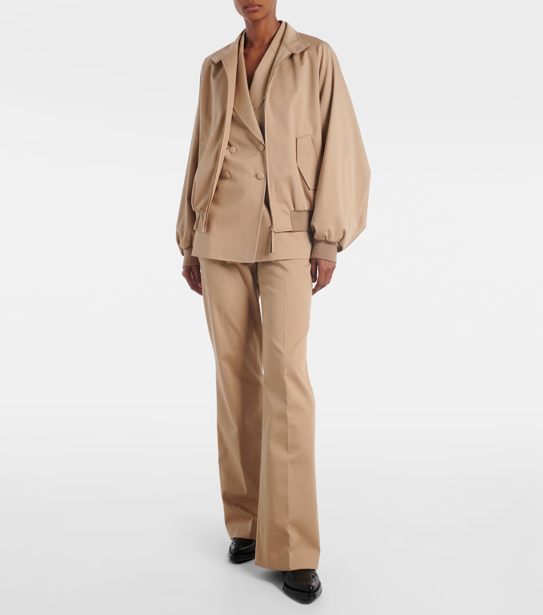 Bomber Wynne in cotone | Gabriela Hearst