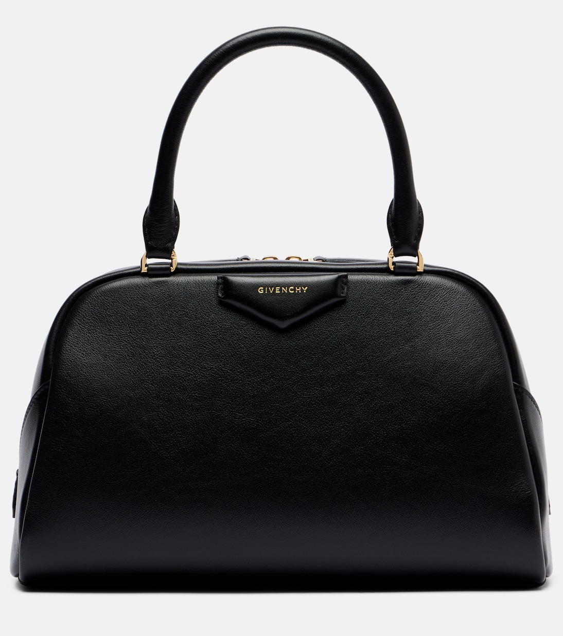 Antigona East-West Medium leather tote bag | Givenchy