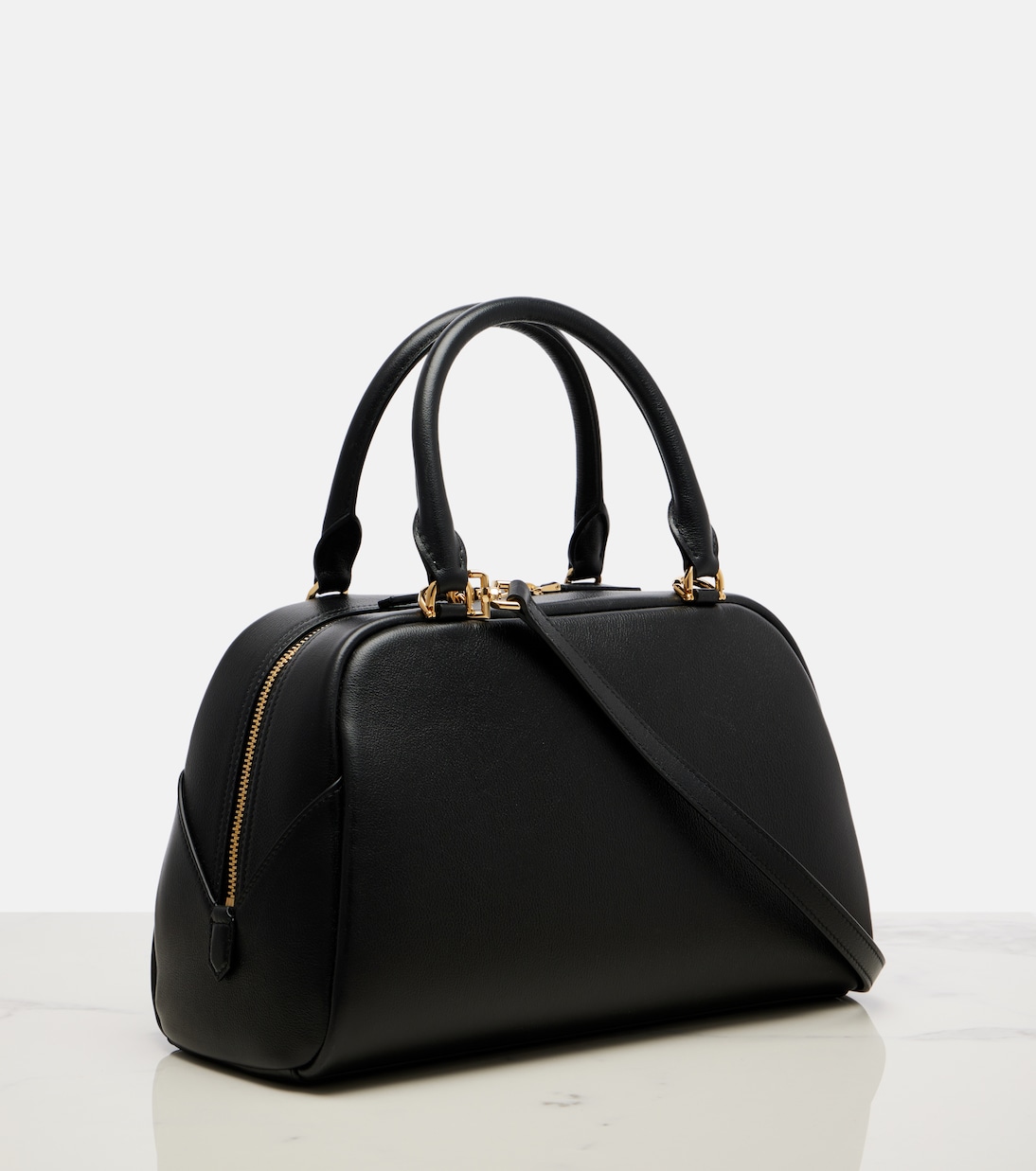 Antigona East-West Medium leather tote bag | Givenchy