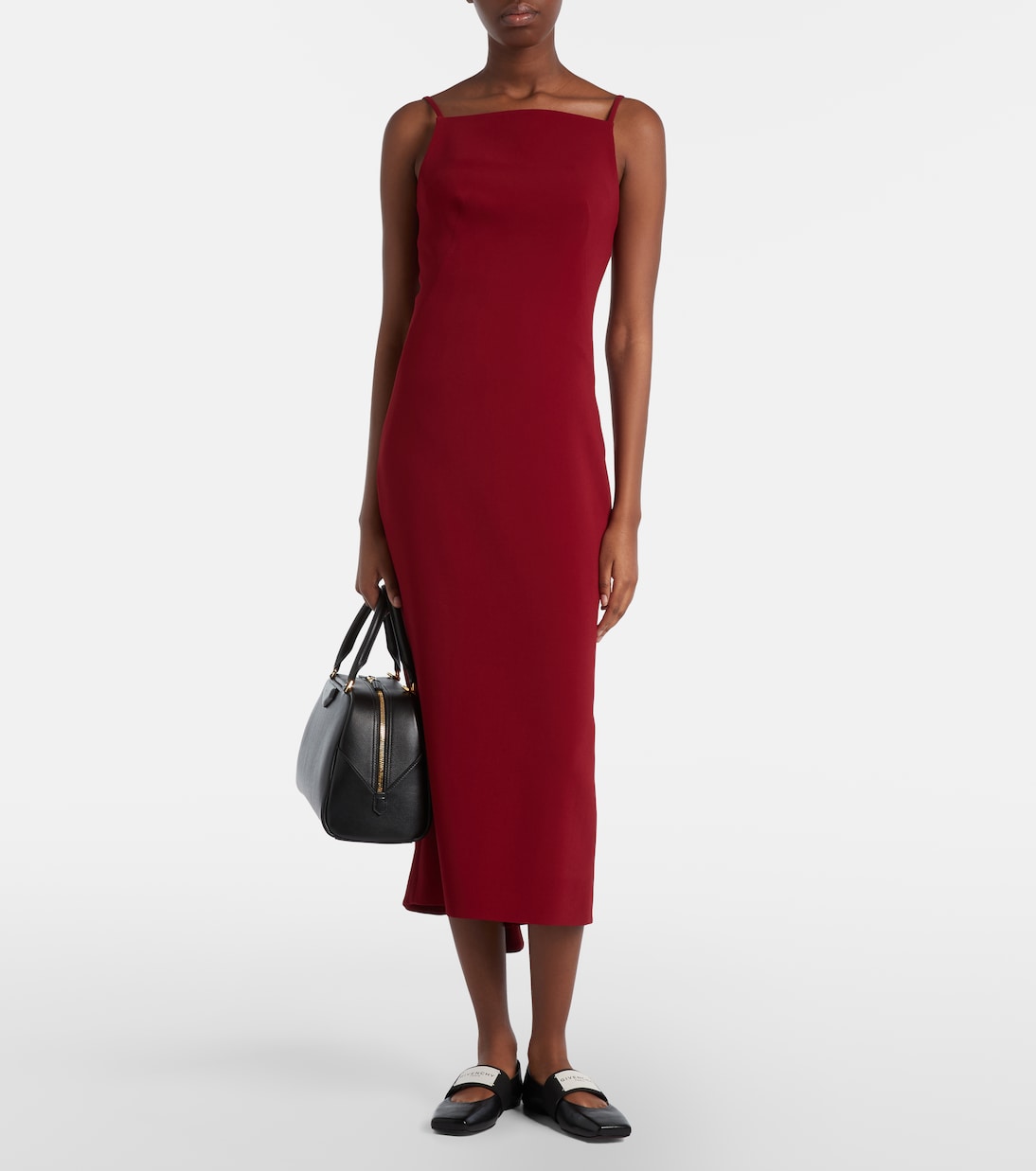 Antigona East-West Medium leather tote bag | Givenchy