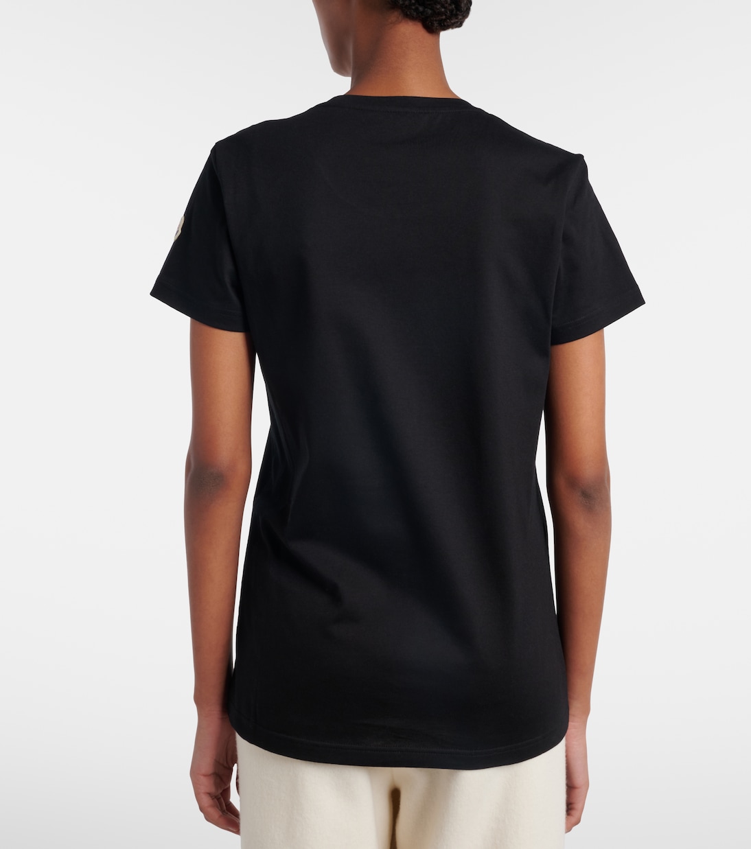 Logo cotton jersey T-shirt | Moncler