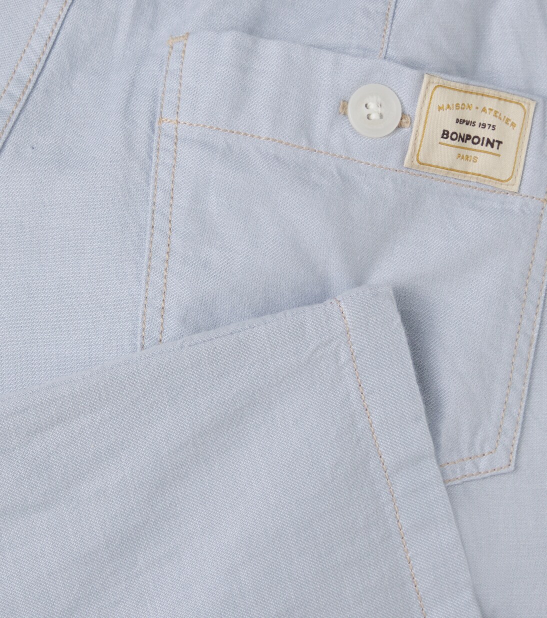 Connell cotton pants | Bonpoint