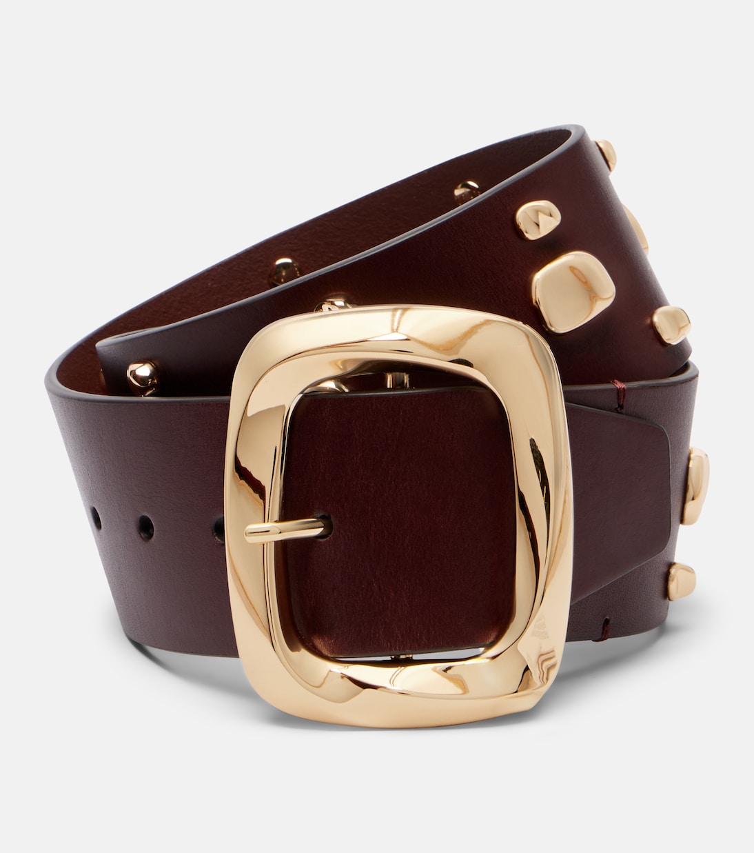 Malley studded leather belt | Zimmermann