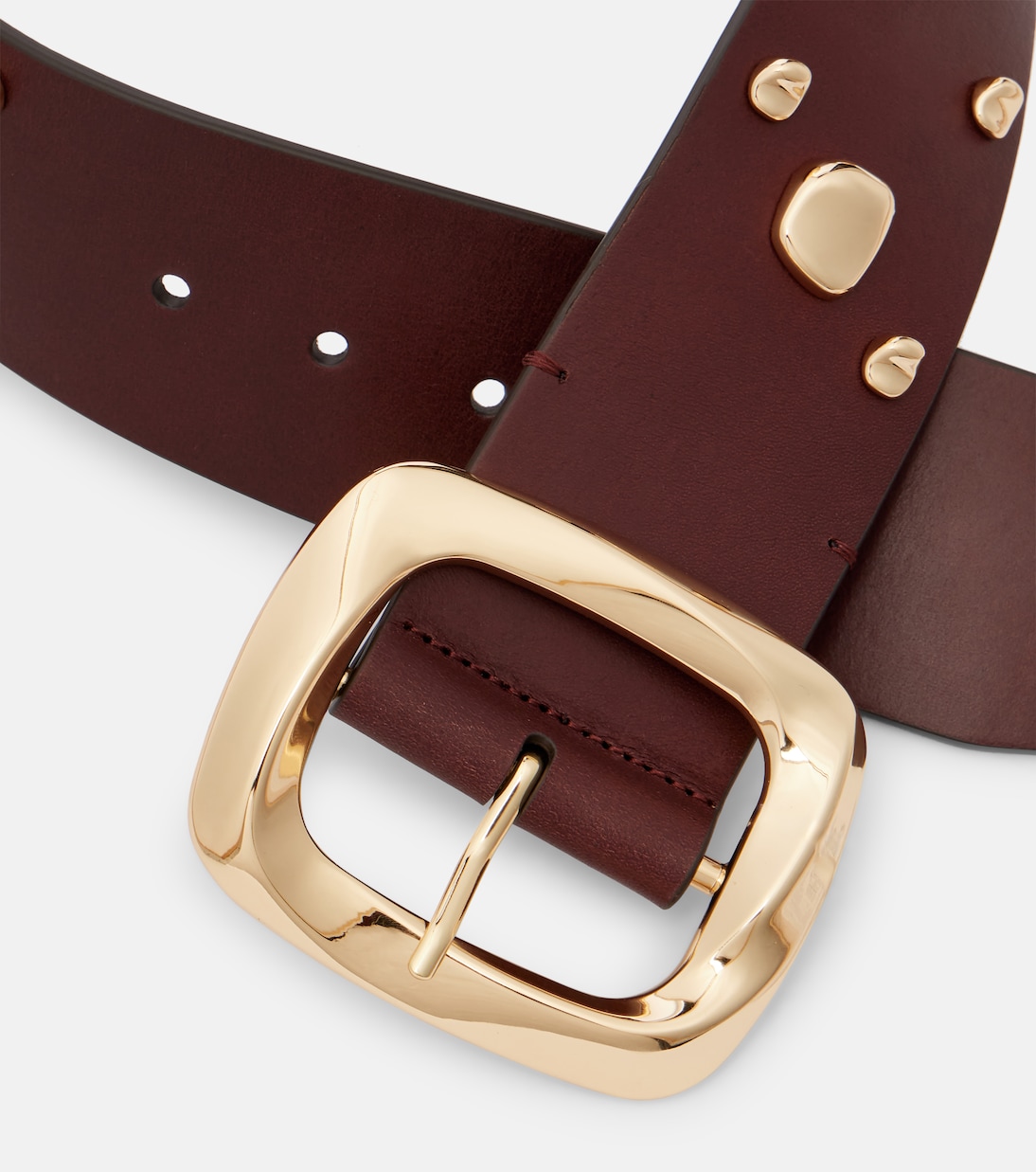 Malley studded leather belt | Zimmermann