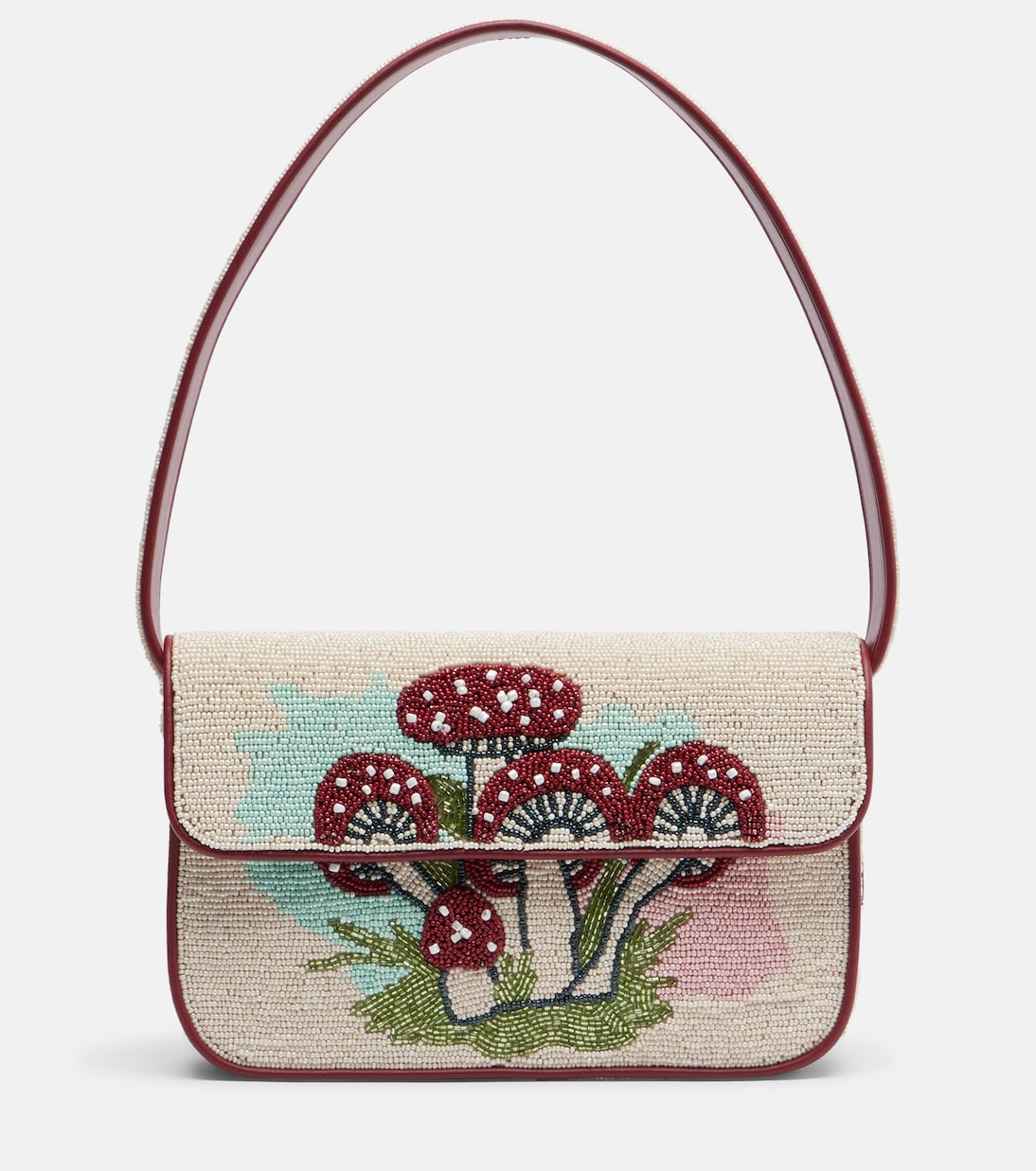 Verzierte Schultertasche Tommy | Staud