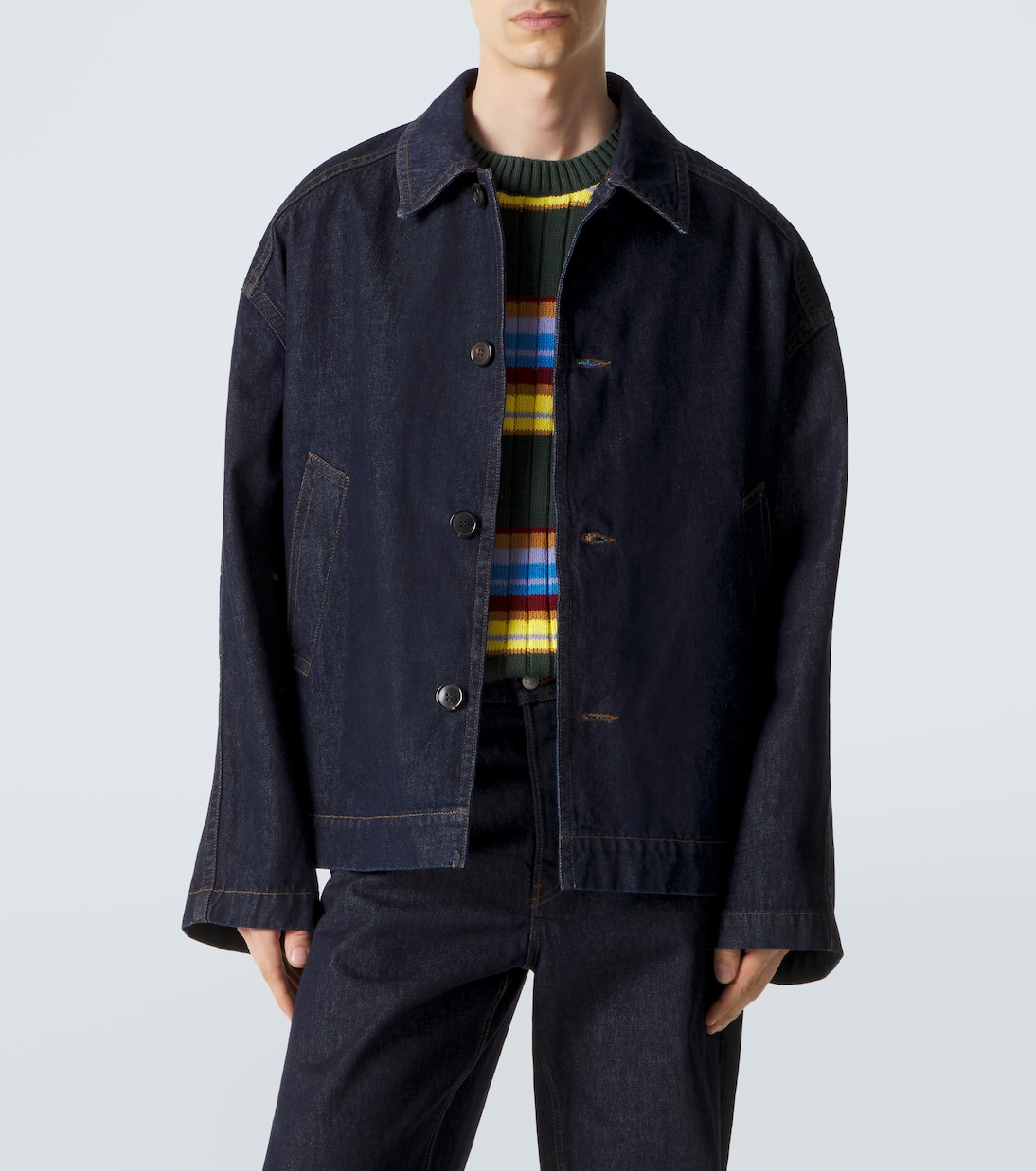 Denim jacket | Dries Van Noten