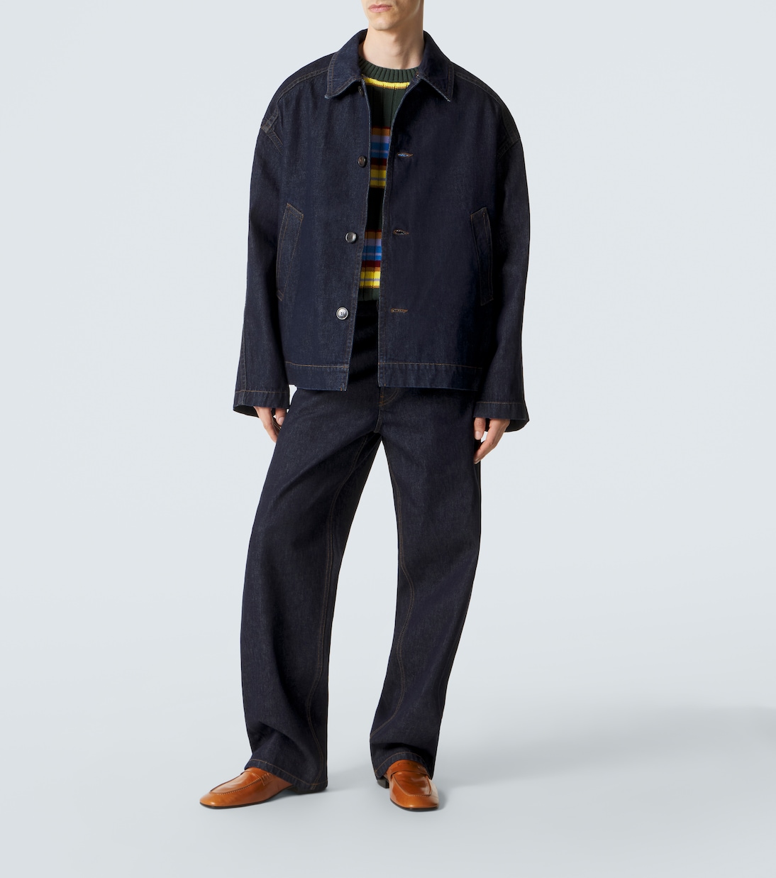 Denim jacket | Dries Van Noten