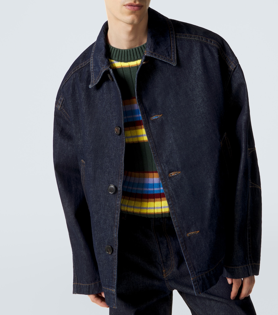 Denim jacket | Dries Van Noten