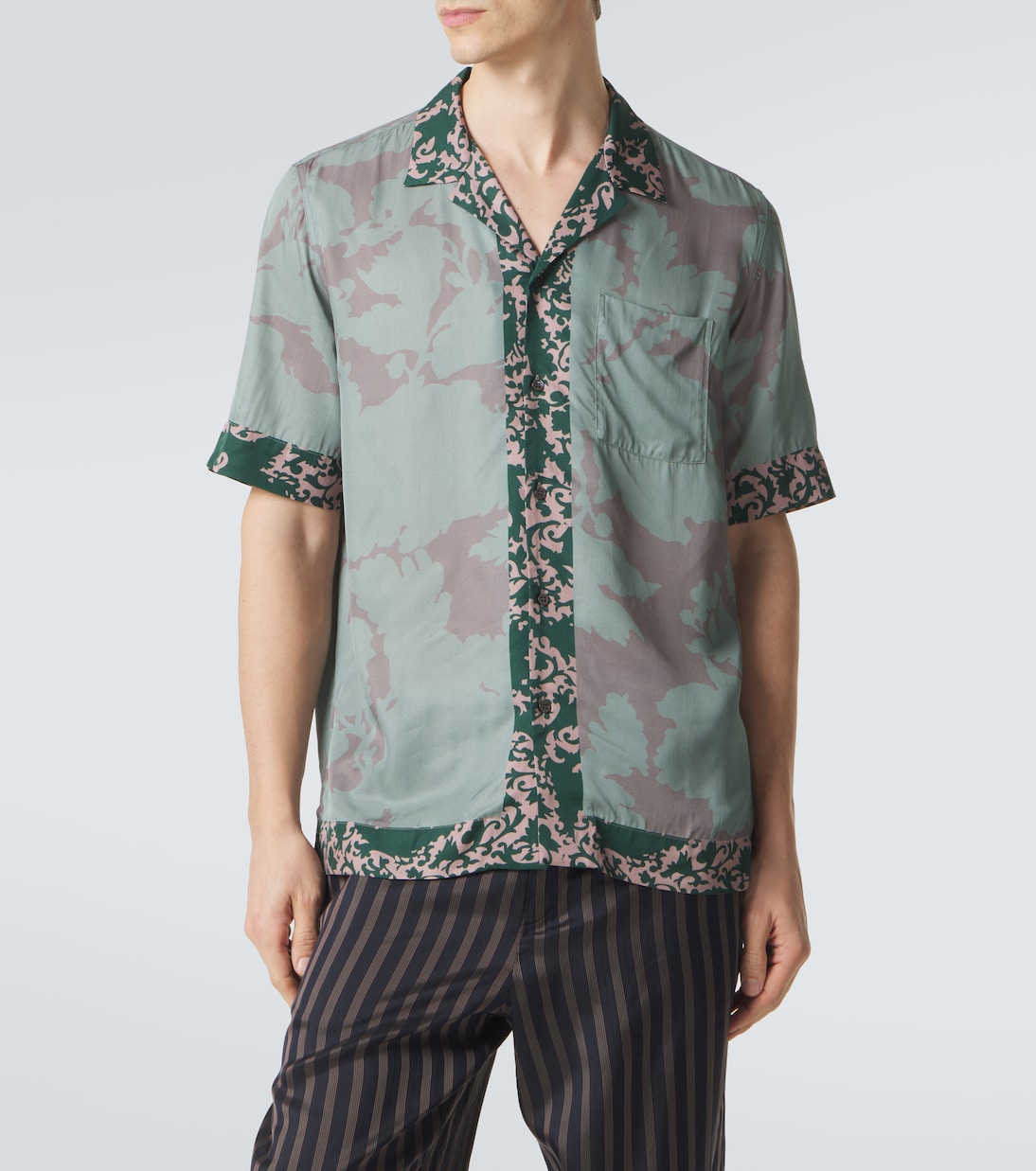 Bedrucktes Hemd | Dries Van Noten