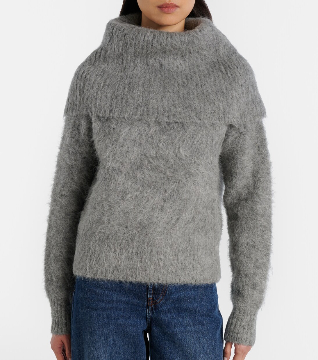 Alpaca-blend sweater | Toteme
