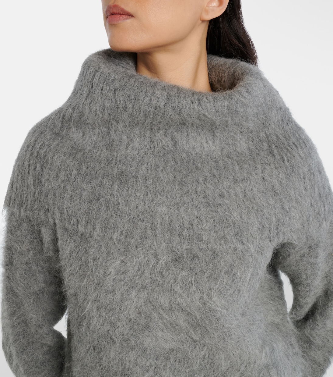 Alpaca-blend sweater | Toteme