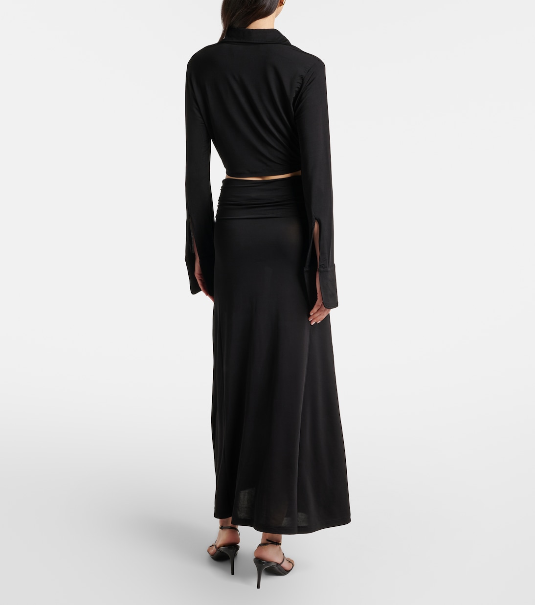 Freya draped maxi skirt | Aya Muse