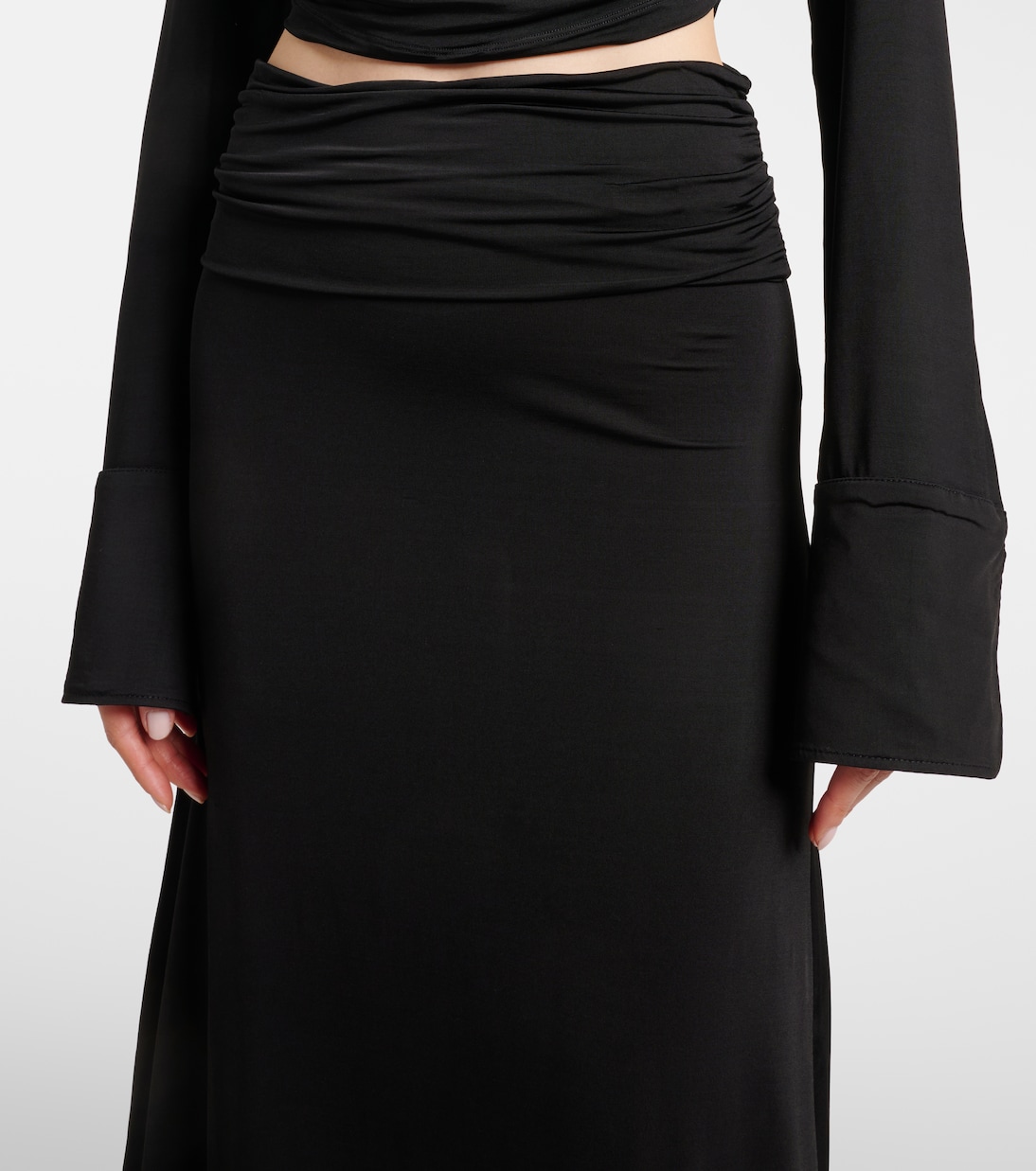 Freya draped maxi skirt | Aya Muse