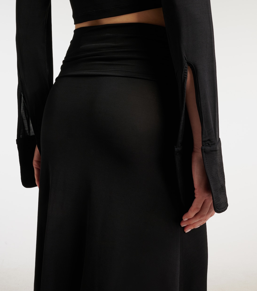 Freya draped maxi skirt | Aya Muse