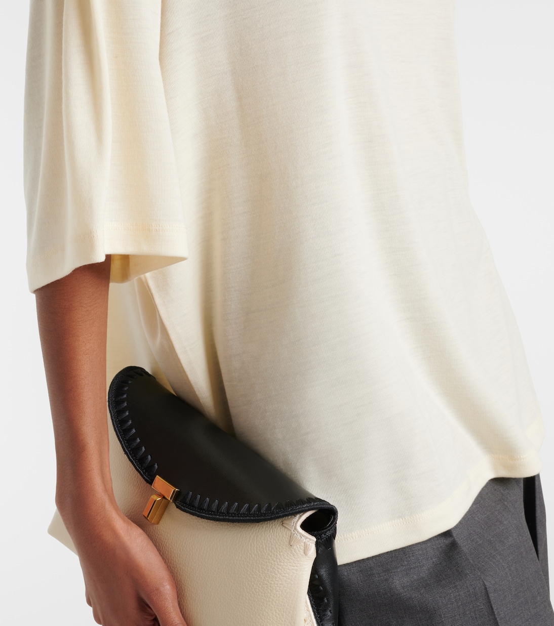 Oversized wool T-shirt | Róhe