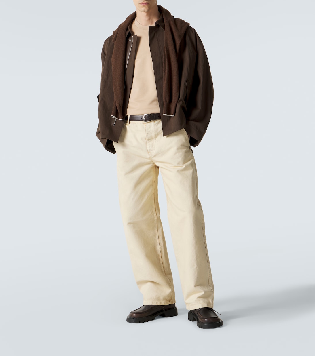 T-Shirt aus Baumwoll-Jersey | Moncler