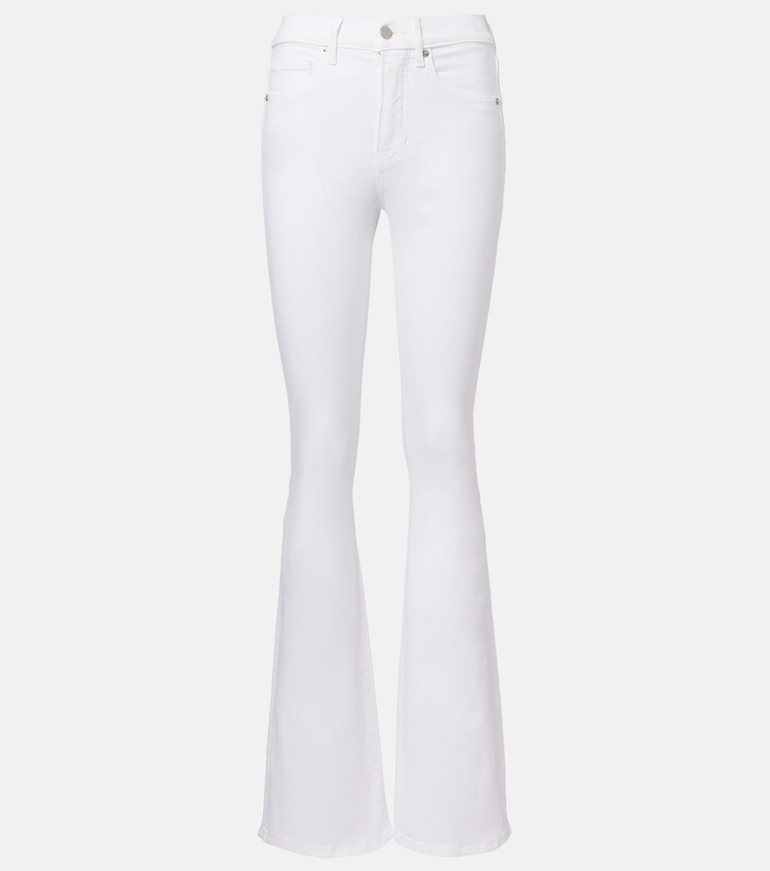 High-Rise Flared Jeans Beverly | Veronica Beard