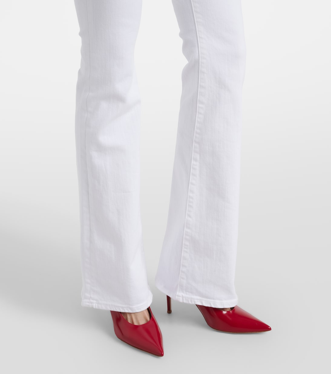 High-Rise Flared Jeans Beverly | Veronica Beard