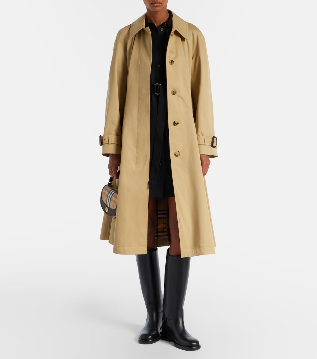Trenchcoat aus Baumwoll-Gabardine | Burberry